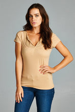 Urban Love Jersey Short Sleeve Top - WholesaleClothingDeals - 1