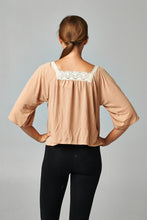 Coolwear Square Neck Lace Top - WholesaleClothingDeals - 4
