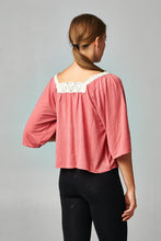 Coolwear Square Neck Lace Top - WholesaleClothingDeals - 13