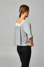 Coolwear Square Neck Lace Top - WholesaleClothingDeals - 8