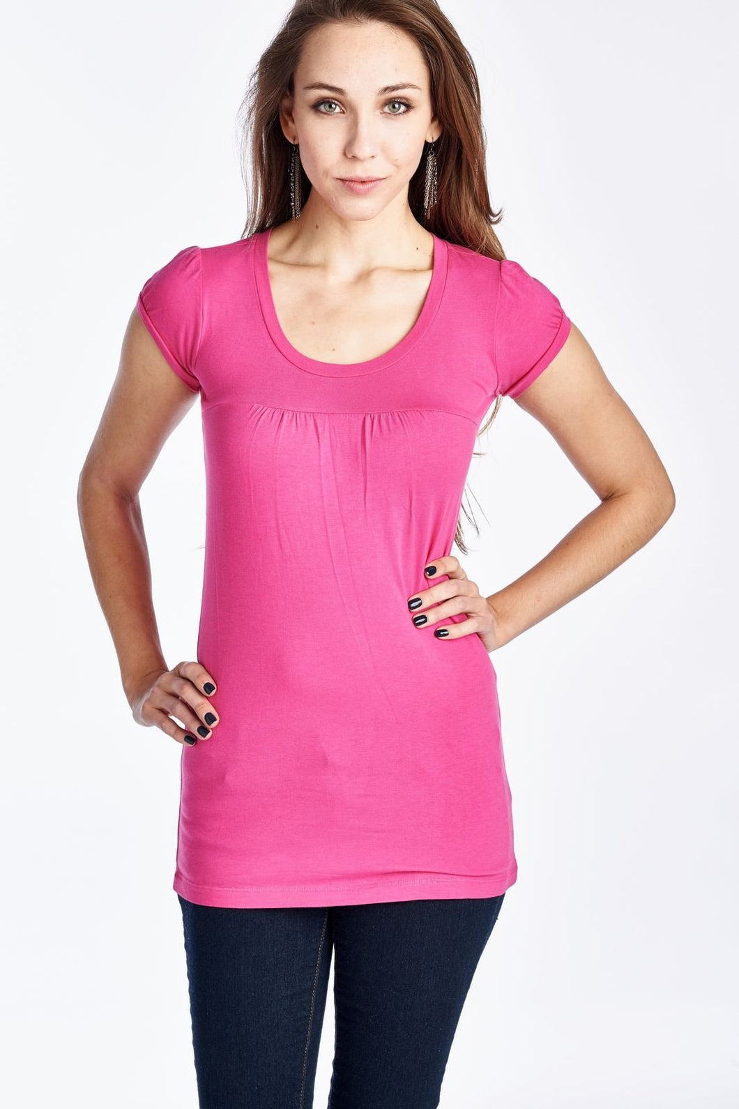 Urban Love Round Neck T-Shirt Top -  - 1