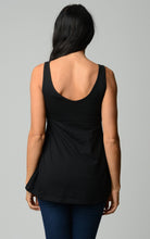 Urban Love Cotton Jersey V-Neck Tank - WholesaleClothingDeals - 3