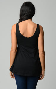 Urban Love Cotton Jersey V-Neck Tank - WholesaleClothingDeals - 3