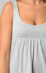 Urban Love Cotton Jersey V-Neck Tank - WholesaleClothingDeals - 8