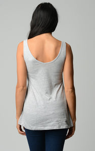 Urban Love Cotton Jersey V-Neck Tank - WholesaleClothingDeals - 7