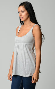 Urban Love Cotton Jersey V-Neck Tank - WholesaleClothingDeals - 6