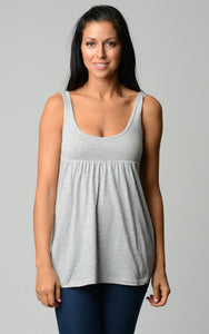 Urban Love Cotton Jersey V-Neck Tank - WholesaleClothingDeals - 5