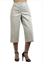 Women's Larry Levine Crop Stretch Pants