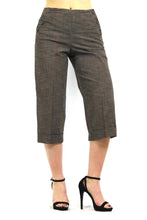 Women's Larry Levine Stretch Crop Pants