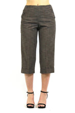 Women's Larry Levine Stretch Crop Pants
