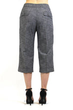 Women's Larry Levine Stretch Crop Pants