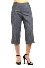 Women's Larry Levine Stretch Crop Pants