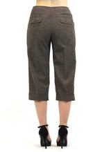 Women's Larry Levine Stretch Crop Pants