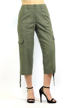 Women's Larry Levine Crop Pants
