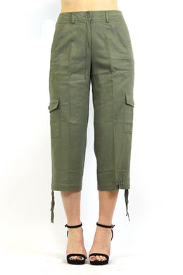 Women's Larry Levine Crop Pants