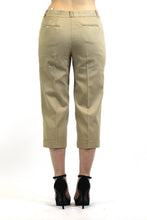 Women's Larry Levine Stretch Crop Pants