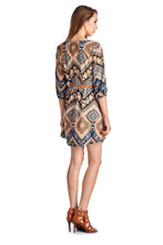 Urban Love Belted Tunic Dress