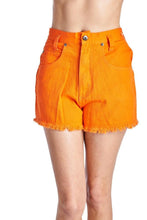 Carolina Blues Colored Denim Short 