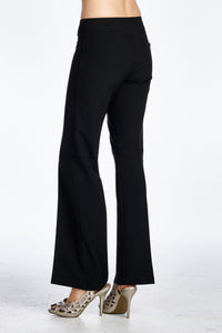 Urban Love?ÿButton Detail Stretch Pants 