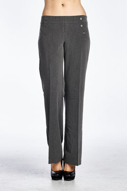 Urban Love?ÿButton Detail Stretch Pants 