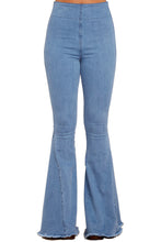 Blue Flare Jeans