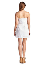 Urban Love Smocked Strapless Tube Dress - WholesaleClothingDeals - 4