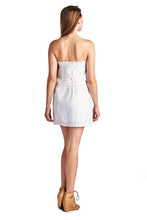 Urban Love Smocked Strapless Tube Dress - WholesaleClothingDeals - 3