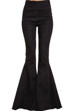 Black Flare Jeans