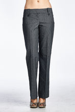 Larry Levine Pinstripe Career pants 