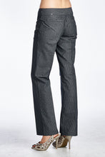 Larry Levine Pinstripe Career pants 