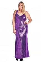 Ignite Plus Sequin Evening Gown - WholesaleClothingDeals - 1