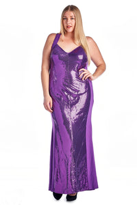 Ignite Plus Sequin Evening Gown - WholesaleClothingDeals - 1