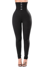 Corset Belt High-Waist Leggings