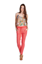 Urban Love Printed Crop Top