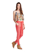 Urban Love Printed Crop Top