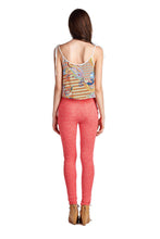 Urban Love Printed Crop Top