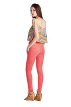 Urban Love Printed Crop Top