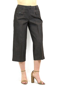 Women's Crop Pocket Capri Pants