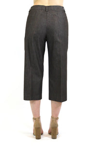 Women's Crop Pocket Capri Pants