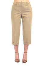 Women's Larry Levine Stretch Crop Pants