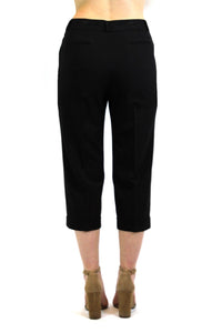 Women's Larry Levine Stretch Crop Pants