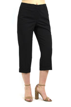 Women's Larry Levine Stretch Crop Pants