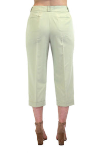 Women's Larry Levine Stretch Crop Pants