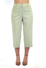 Women's Larry Levine Stretch Crop Pants