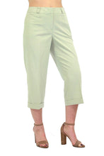 Women's Larry Levine Stretch Crop Pants