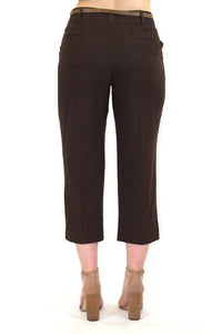 Women's Larry Levine Pleated Trouser