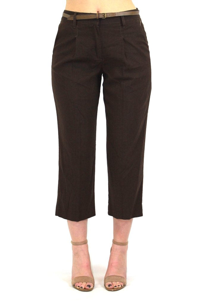 Women's Larry Levine Pleated Trouser