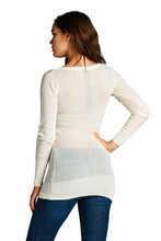 Women's Deep V Sweater