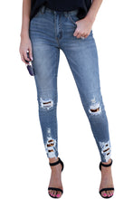 Let's Talk Leopard Skinny Jeans