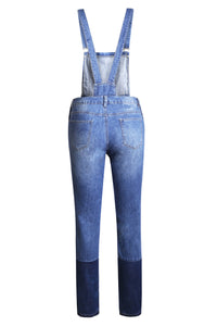 Blue Denim Overall for Women